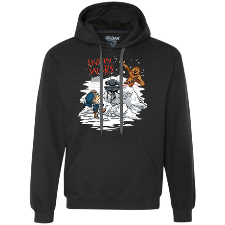 Sweatshirts Black / Small Snow Wars Premium Fleece Hoodie