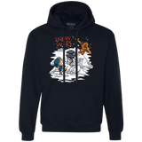 Sweatshirts Navy / Small Snow Wars Premium Fleece Hoodie