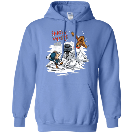 Sweatshirts Carolina Blue / Small Snow Wars Pullover Hoodie