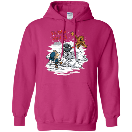 Sweatshirts Heliconia / Small Snow Wars Pullover Hoodie