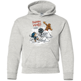 Sweatshirts Ash / YS Snow Wars Youth Hoodie