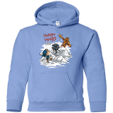 Sweatshirts Carolina Blue / YS Snow Wars Youth Hoodie
