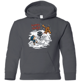 Sweatshirts Charcoal / YS Snow Wars Youth Hoodie