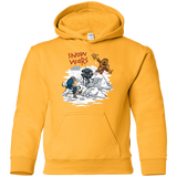 Sweatshirts Gold / YS Snow Wars Youth Hoodie