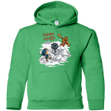 Sweatshirts Irish Green / YS Snow Wars Youth Hoodie