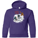 Sweatshirts Purple / YS Snow Wars Youth Hoodie