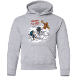 Sweatshirts Sport Grey / YS Snow Wars Youth Hoodie