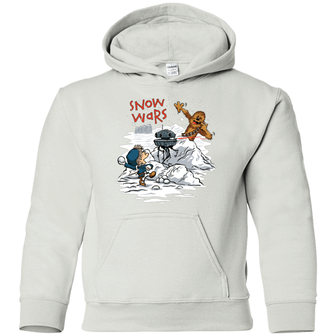 Sweatshirts White / YS Snow Wars Youth Hoodie