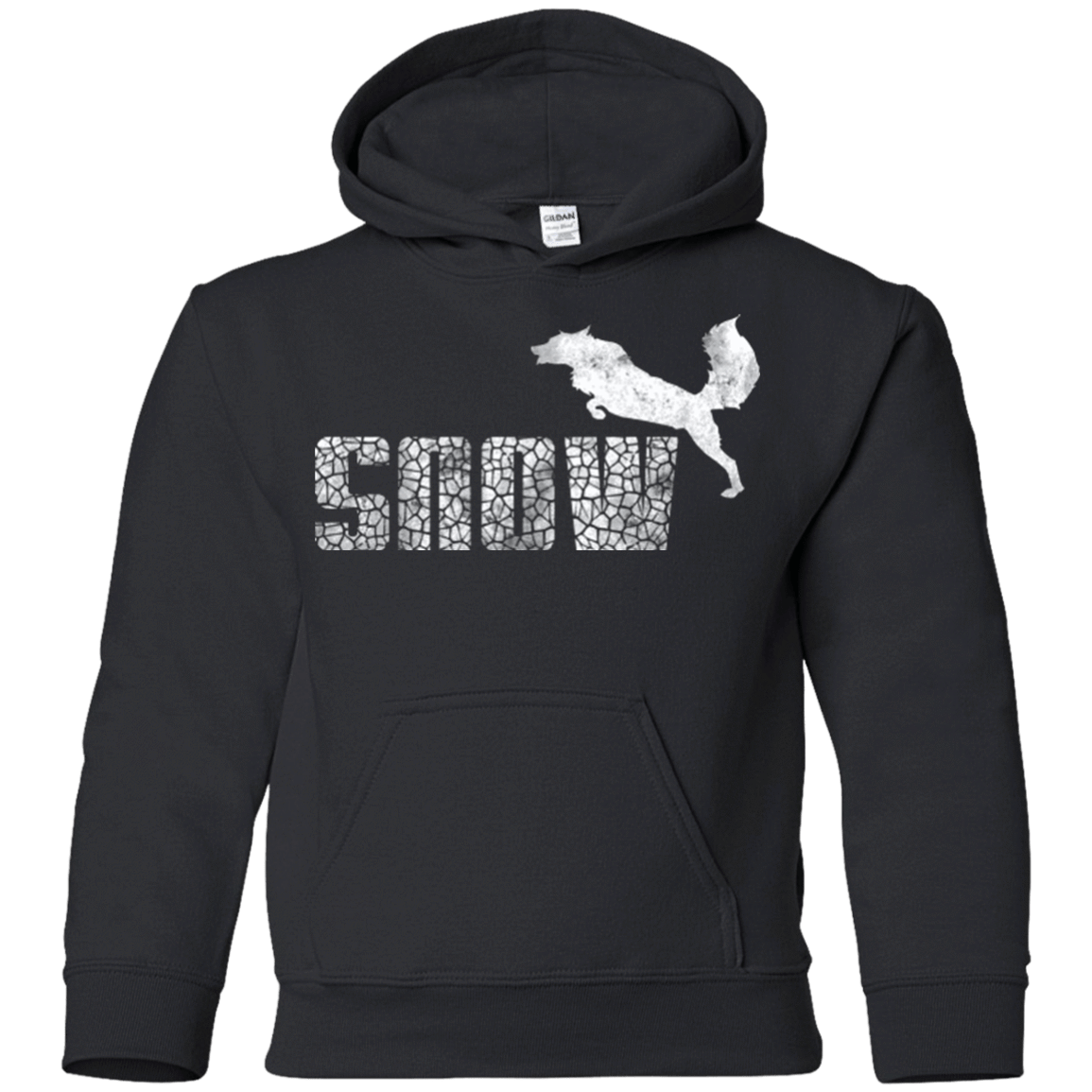 Sweatshirts Black / YS Snow Youth Hoodie