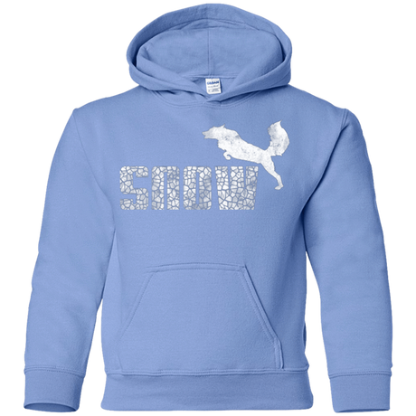 Sweatshirts Carolina Blue / YS Snow Youth Hoodie
