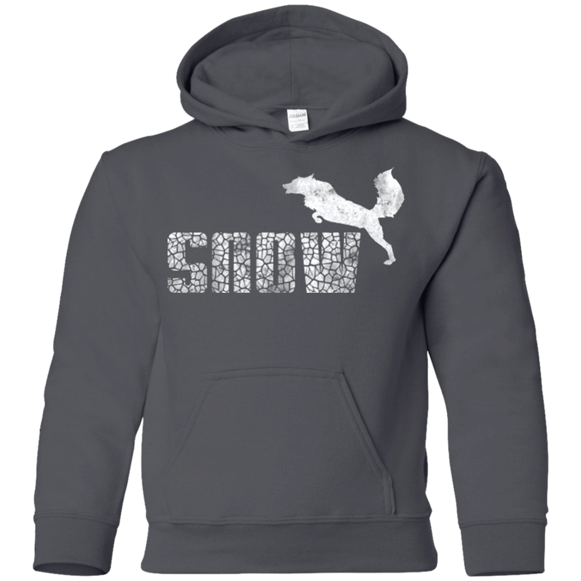 Sweatshirts Charcoal / YS Snow Youth Hoodie