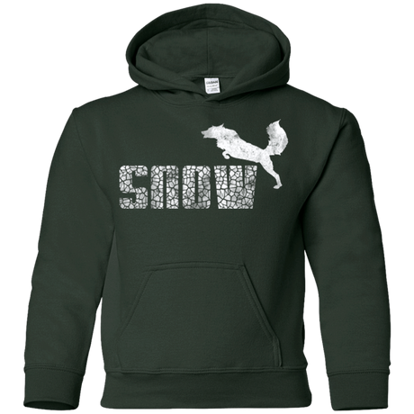 Sweatshirts Forest Green / YS Snow Youth Hoodie