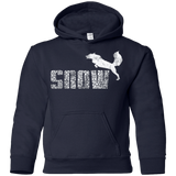 Sweatshirts Navy / YS Snow Youth Hoodie