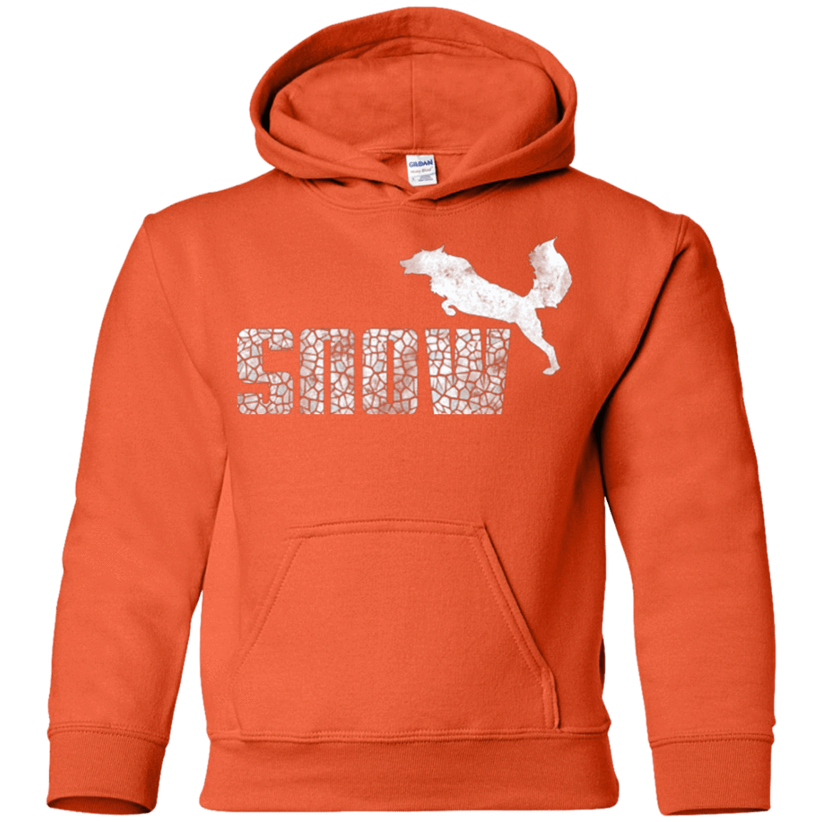 Sweatshirts Orange / YS Snow Youth Hoodie