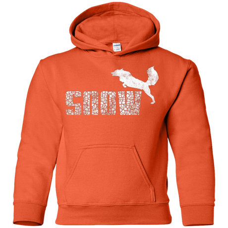 Sweatshirts Orange / YS Snow Youth Hoodie