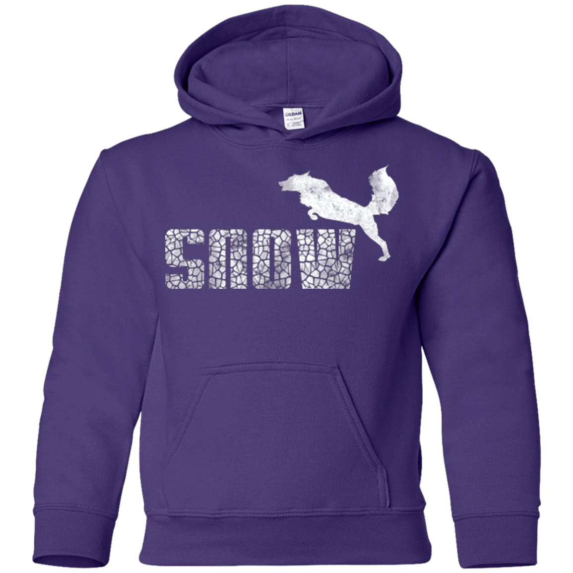 Sweatshirts Purple / YS Snow Youth Hoodie
