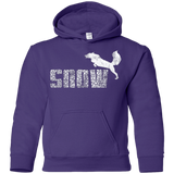 Sweatshirts Purple / YS Snow Youth Hoodie
