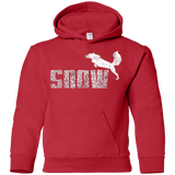 Sweatshirts Red / YS Snow Youth Hoodie