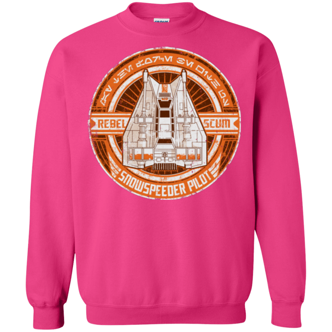 Sweatshirts Heliconia / S Snowspeeder Scum Crewneck Sweatshirt