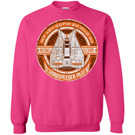 Sweatshirts Heliconia / S Snowspeeder Scum Crewneck Sweatshirt