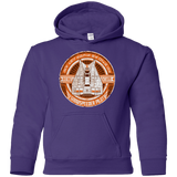 Sweatshirts Purple / YS Snowspeeder Scum Youth Hoodie