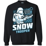 Sweatshirts Black / S Snowtrooper Crewneck Sweatshirt