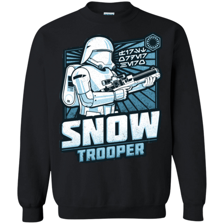 Sweatshirts Black / S Snowtrooper Crewneck Sweatshirt