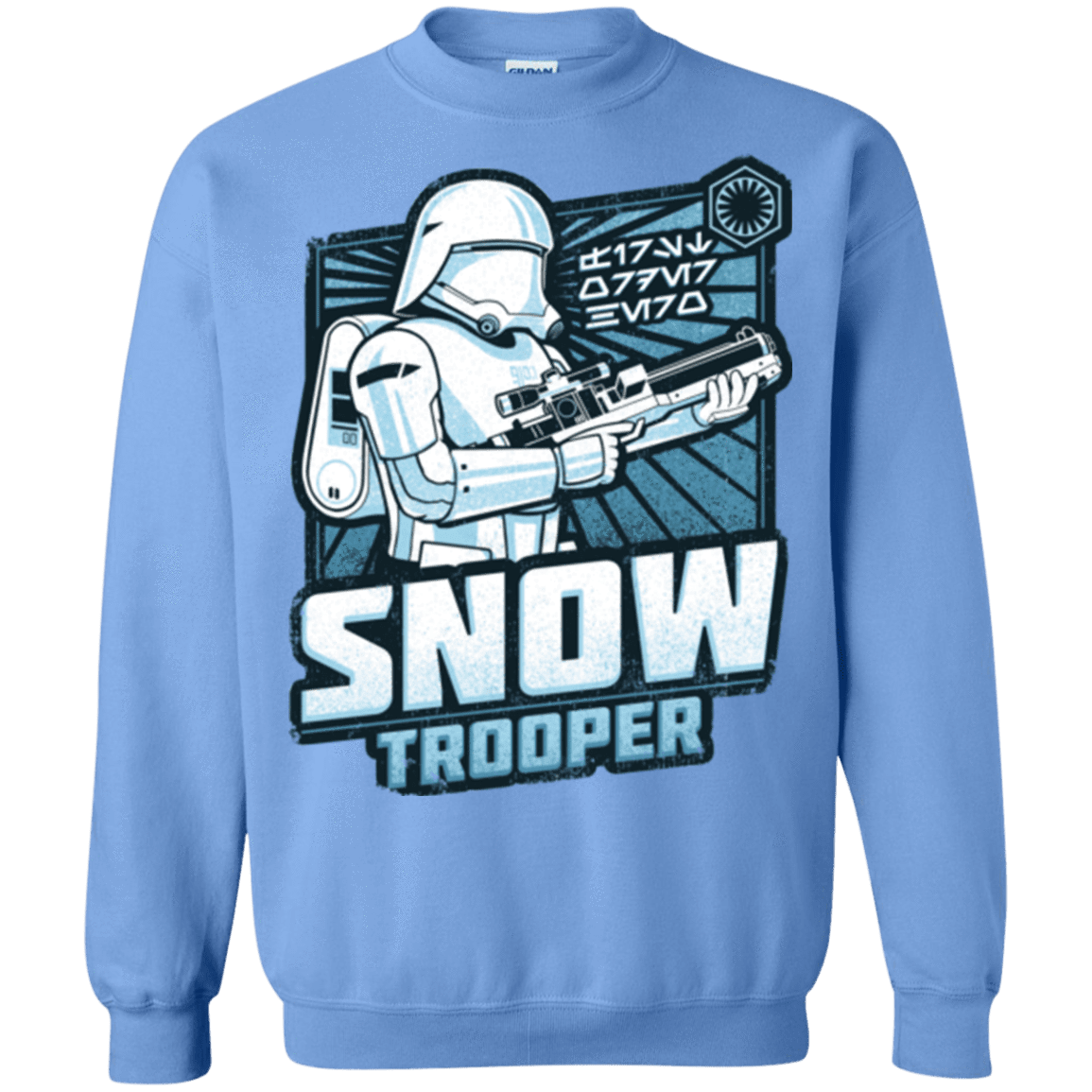 Sweatshirts Carolina Blue / S Snowtrooper Crewneck Sweatshirt