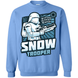 Sweatshirts Carolina Blue / S Snowtrooper Crewneck Sweatshirt