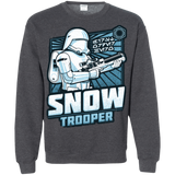 Sweatshirts Dark Heather / S Snowtrooper Crewneck Sweatshirt