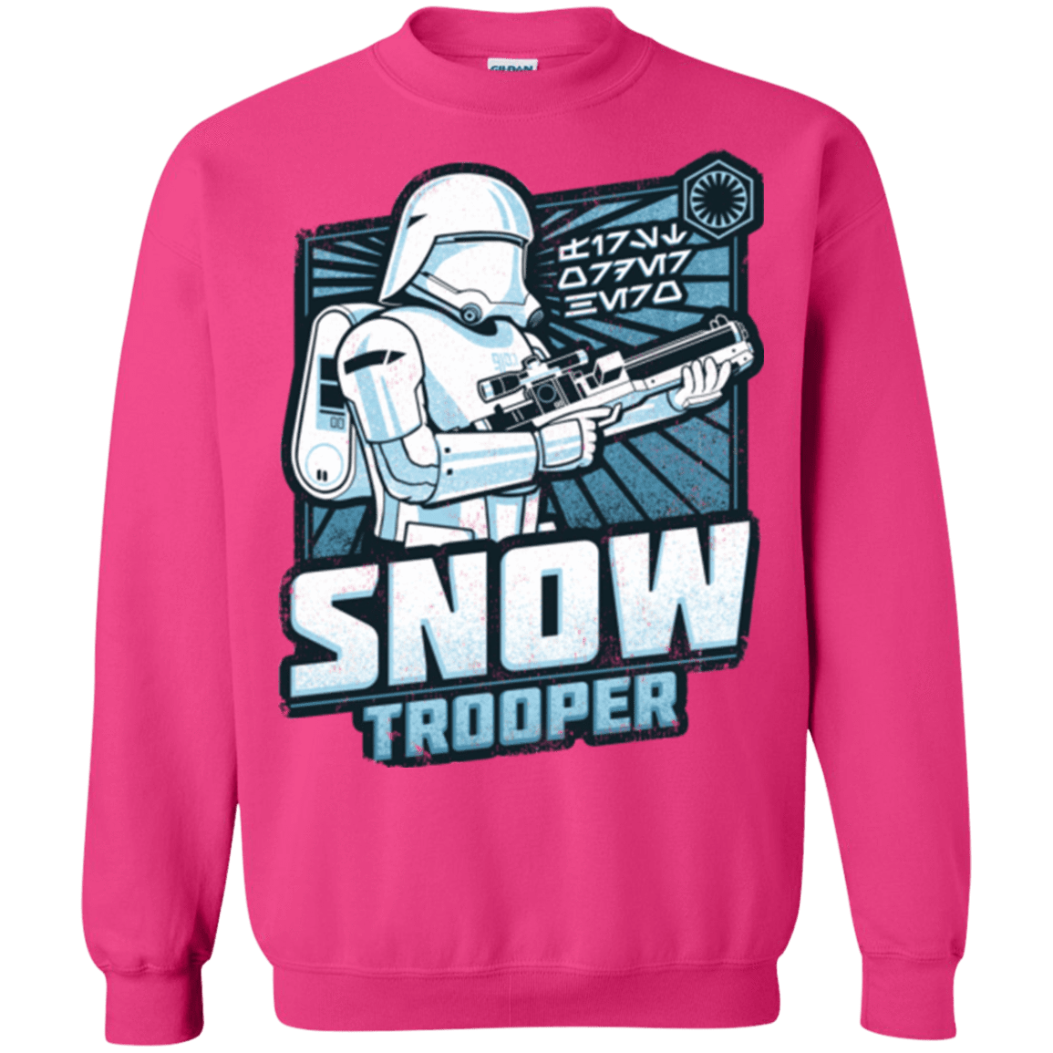 Sweatshirts Heliconia / S Snowtrooper Crewneck Sweatshirt