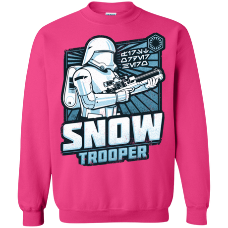 Sweatshirts Heliconia / S Snowtrooper Crewneck Sweatshirt