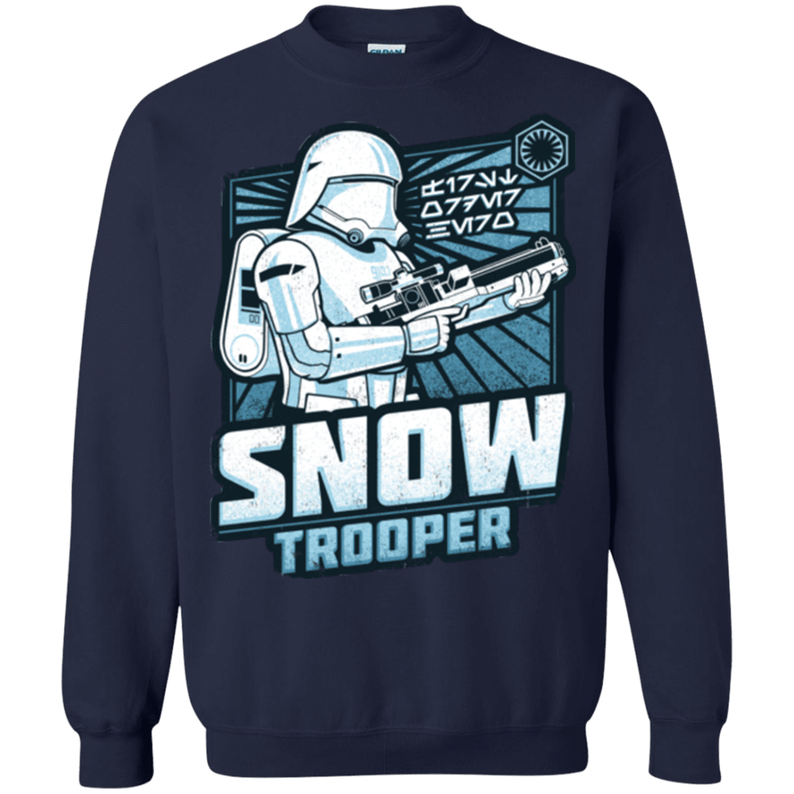 Sweatshirts Navy / S Snowtrooper Crewneck Sweatshirt