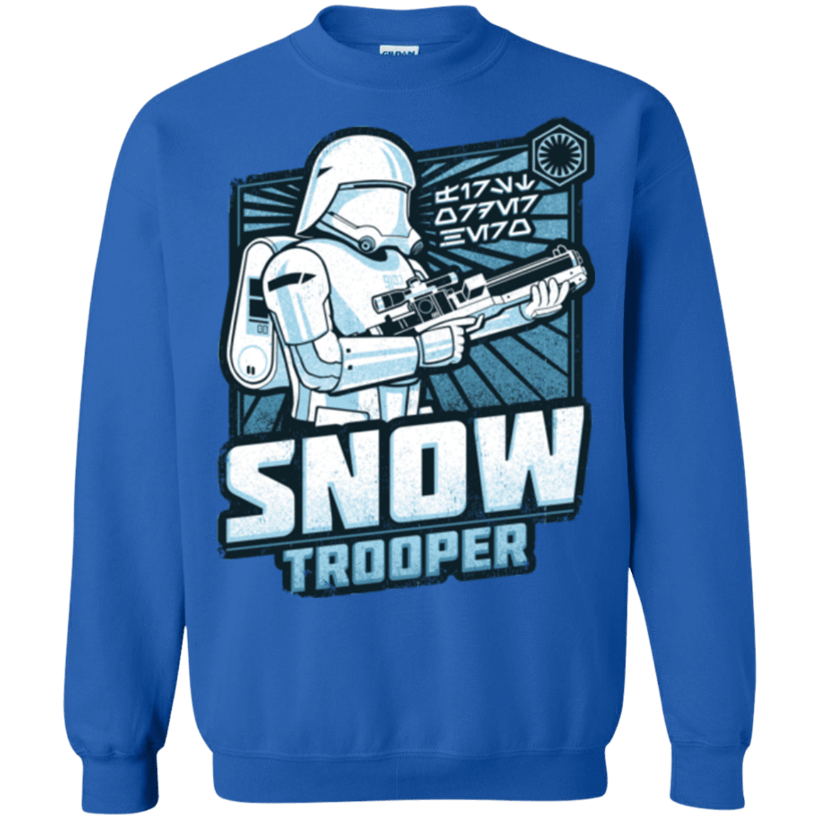 Sweatshirts Royal / S Snowtrooper Crewneck Sweatshirt