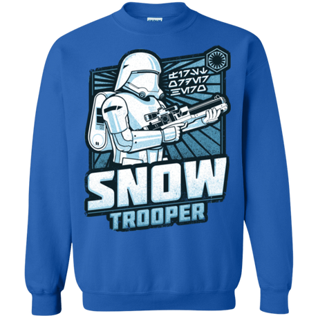 Sweatshirts Royal / S Snowtrooper Crewneck Sweatshirt