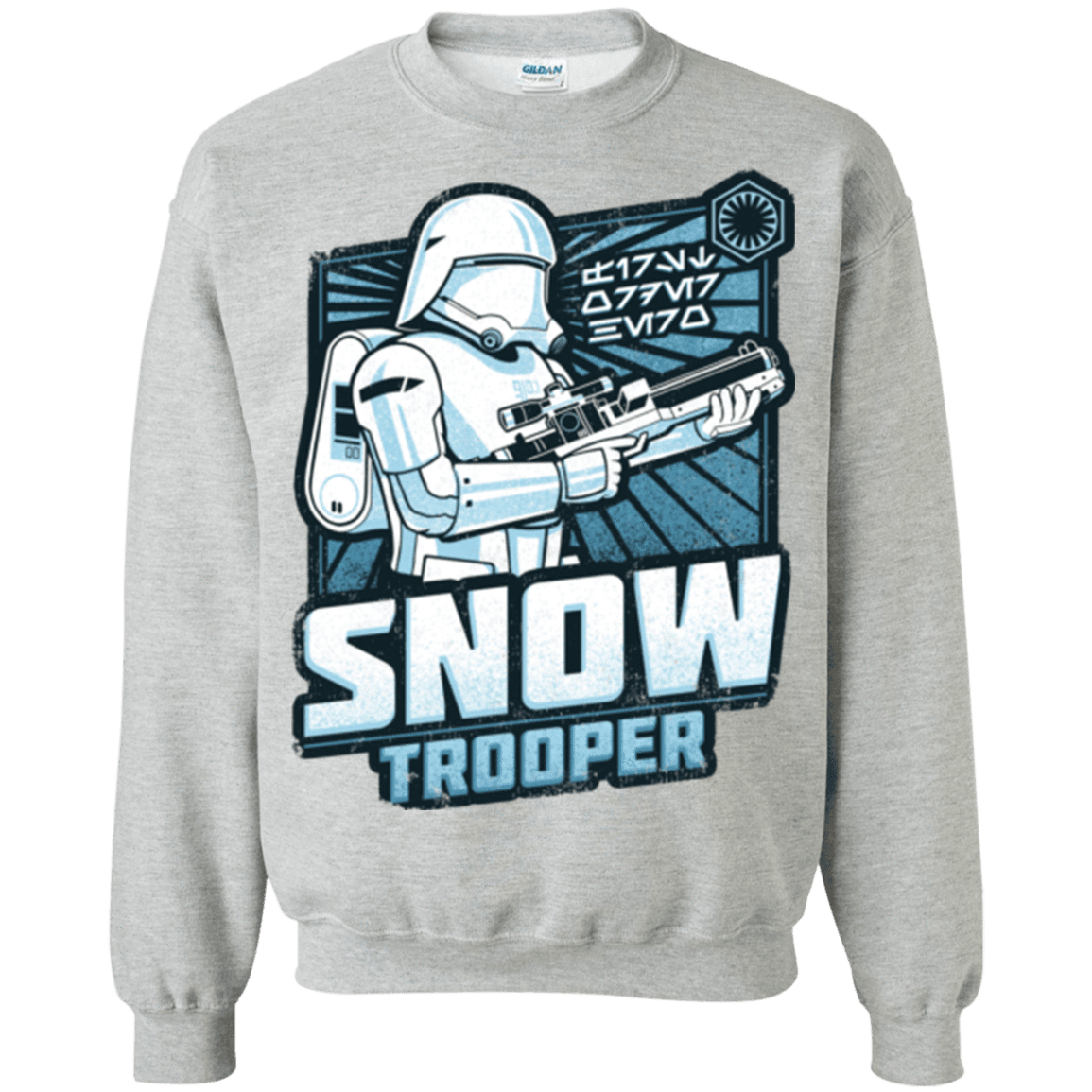 Sweatshirts Sport Grey / S Snowtrooper Crewneck Sweatshirt
