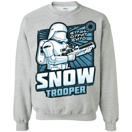 Sweatshirts Sport Grey / S Snowtrooper Crewneck Sweatshirt