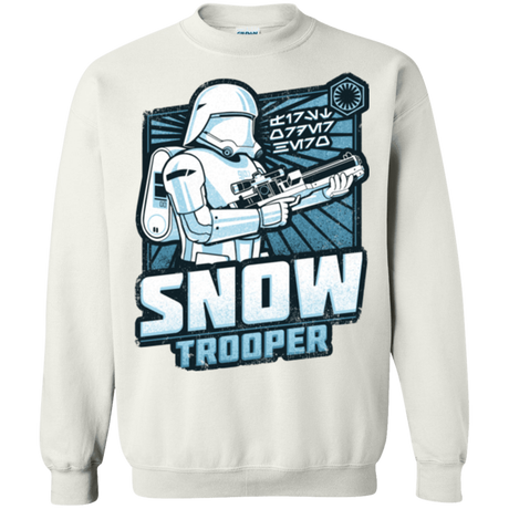 Sweatshirts White / S Snowtrooper Crewneck Sweatshirt