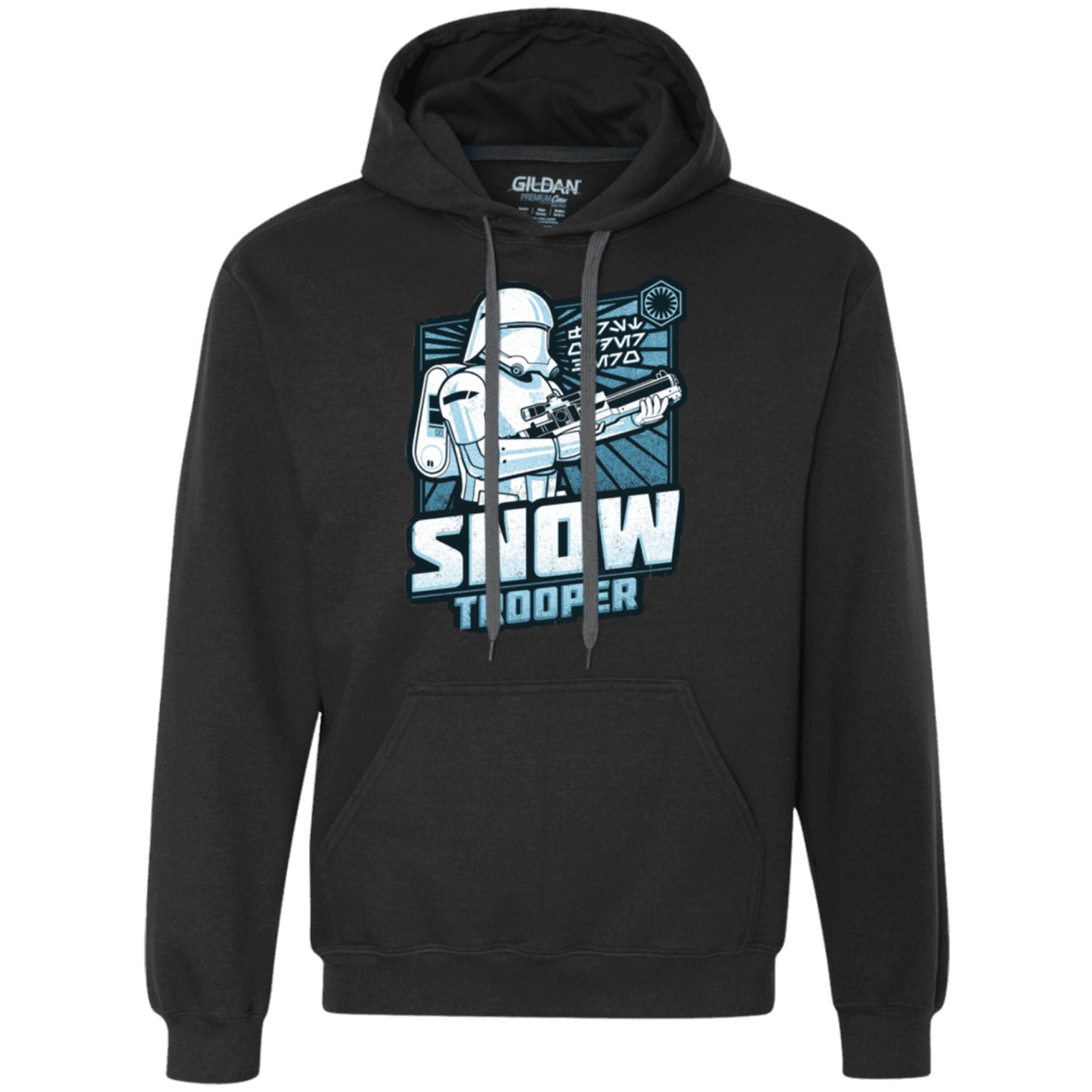 Sweatshirts Black / S Snowtrooper Premium Fleece Hoodie