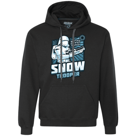Sweatshirts Black / S Snowtrooper Premium Fleece Hoodie