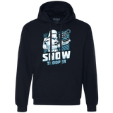 Sweatshirts Navy / S Snowtrooper Premium Fleece Hoodie