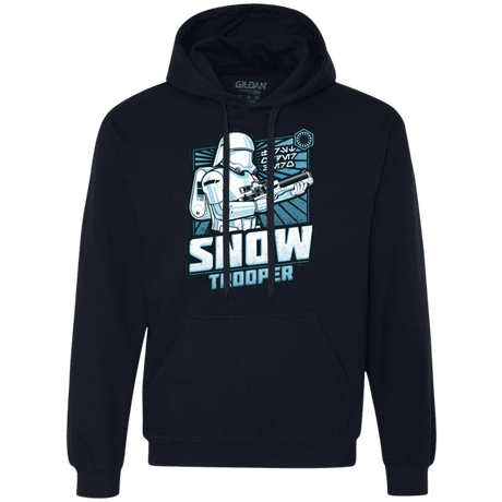 Sweatshirts Navy / S Snowtrooper Premium Fleece Hoodie