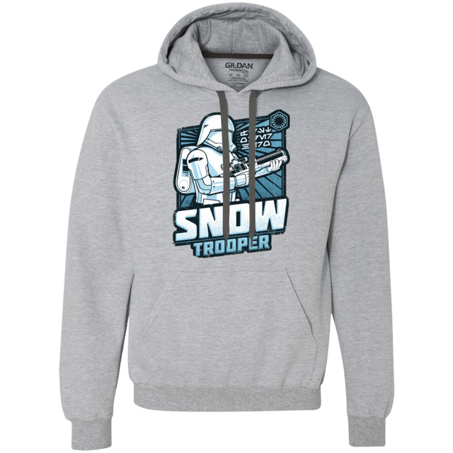Sweatshirts Sport Grey / S Snowtrooper Premium Fleece Hoodie
