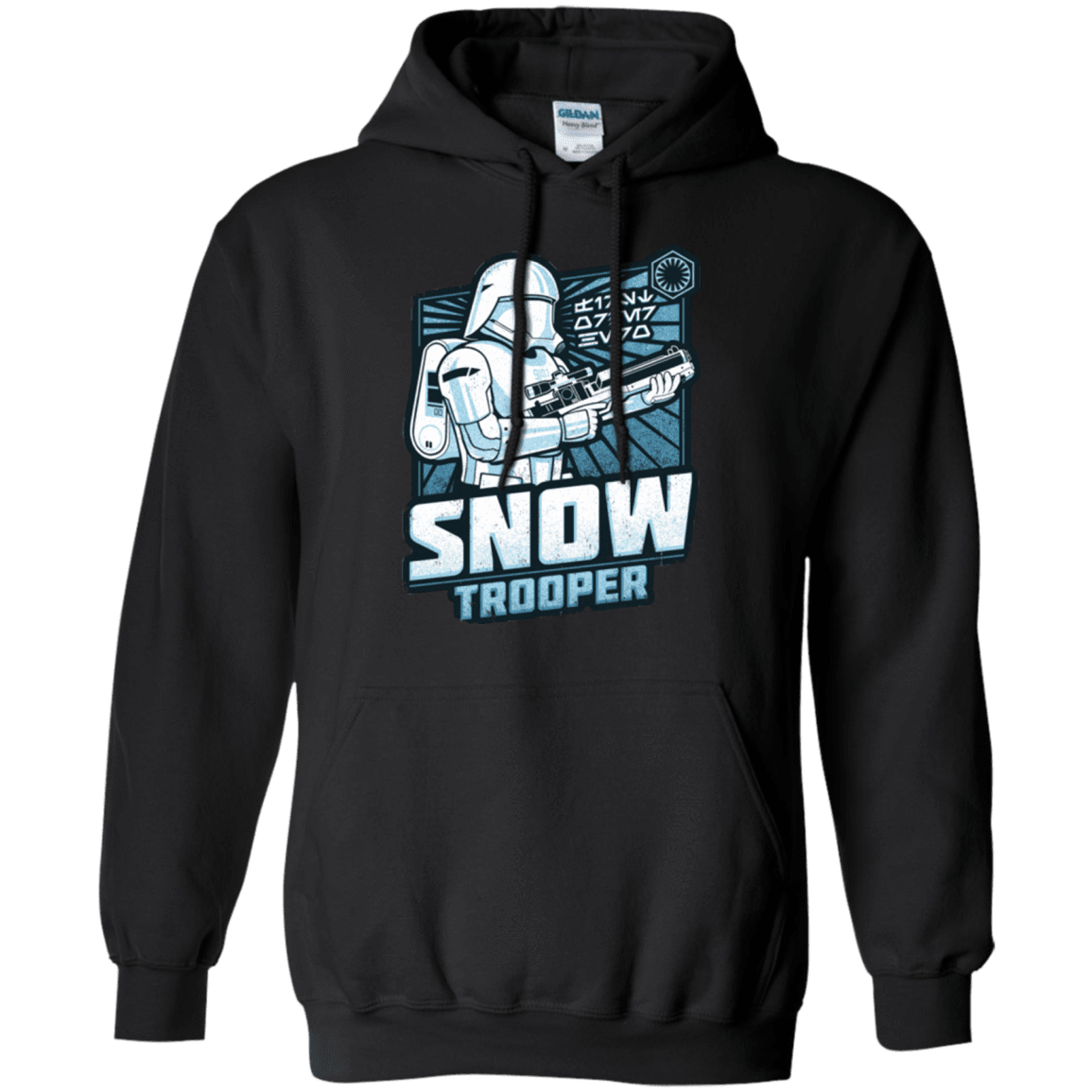 Sweatshirts Black / S Snowtrooper Pullover Hoodie