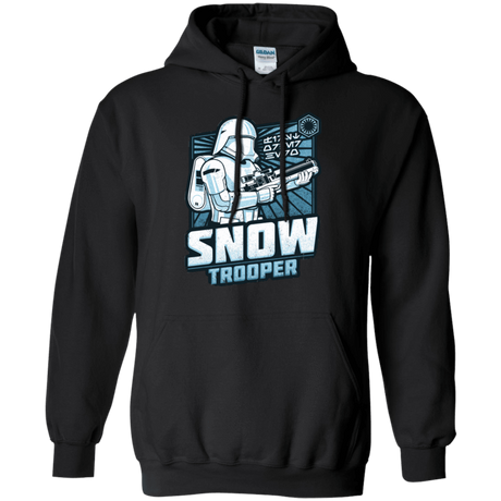 Sweatshirts Black / S Snowtrooper Pullover Hoodie