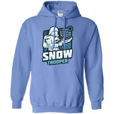 Sweatshirts Carolina Blue / S Snowtrooper Pullover Hoodie