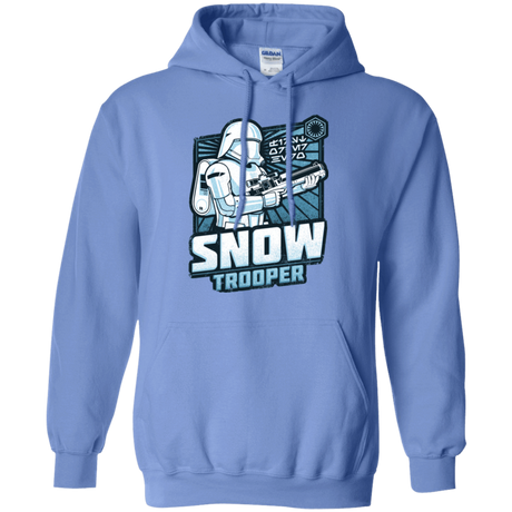 Sweatshirts Carolina Blue / S Snowtrooper Pullover Hoodie