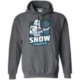 Sweatshirts Dark Heather / S Snowtrooper Pullover Hoodie