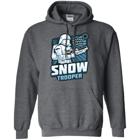 Sweatshirts Dark Heather / S Snowtrooper Pullover Hoodie