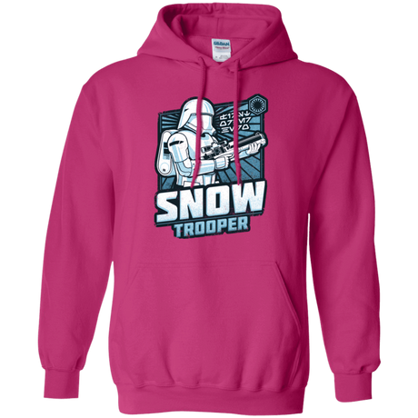 Sweatshirts Heliconia / S Snowtrooper Pullover Hoodie
